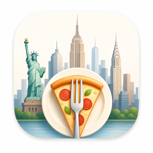 New York Food Guide app icon